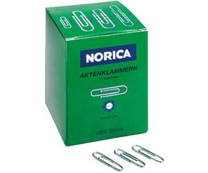 NORICA Trombone 1554468 24 mm argent 1000 pc(s)