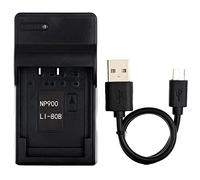 Norifon Chargeur USB pour Olympus T-100, T-110, X-36 Caméra et Plus - 4.2V 0.6A