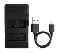 Norifon D-Li109 USB Chargeur pour Pentax K-1S, K-30, K-50, K-500, K-r | Compatible avec Pentax K-1S, K-30, K-50, K-500, K-r Caméra