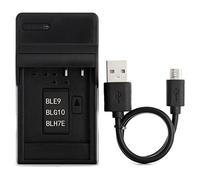 Norifon DMW-BLH7 USB Chargeur pour Panasonic Lumix DMC-GF3, DMC-GF5, DMC-GF6, DMC-GM1, DMC-GX7, DMC-LX100, DMC-TZ101, GX7, LX100, DMC-GM5K Caméra et Plus