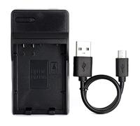Norifon EN-EL14 USB Chargeur pour Nikon Coolpix P7000, P7100, P7700 | Compatible avec Nikon Coolpix P7800, DSLR D3100, DSLR D3200, DSLR D5100, DSLR D5200 Caméra