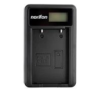 Norifon en-EL5 LCD USB Chargeur pour Nikon Coolpix 3700, 4200, 5200, 5900, 7900, P100, P3, P4, P500, P5000, P510, P5100, P520, P6000, P80, P90, S10 Caméra et Plus