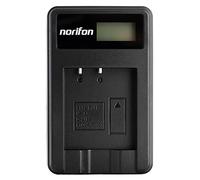 Norifon KLIC-7001 LCD USB Chargeur pour Kodak Easyshare M1063, M320 | Compatible avec Kodak Easyshare M340, M341, M763, EasyShare M863, V550, EasyShare V570, V610, EasyShare V705
