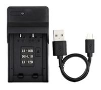 Norifon LI-10B USB Chargeur pour Olympus Camedia C-470, C-50, C-5000, C-60, C-70, C-7000 Zoom, C-760, C-765, C-770 Ultra Zoom, D-590 Zoom, Camedia X-1, X-2, X-3, X-500 Caméra et Plus