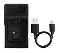 Norifon NB-11L USB Chargeur pour Canon IXUS 132, 150, 155, 160, 170, 275 HS, PowerShot A2300, A2500, A2600, PowerShot ELPH 110 HS, 115 is, 130 is, 320 HS Caméra et Plus