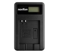Norifon NB-4L LCD USB Chargeur pour Canon PowerShot SD750 SD780 is