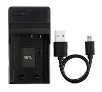 Norifon NB-7L USB Chargeur pour Canon PowerShot G10, G11, G12, SX30 is Caméra et Plus