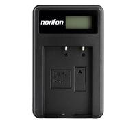 Norifon NP-95 LCD USB Chargeur pour Fujifilm FinePix F30, FinePix F31fd, FinePix Real 3D W1, FinePix X100, X100LE, X100S, X100T, FinePix X30, X-S1 Caméra et Plus