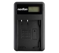 Norifon NP-BD1 LCD USB Chargeur pour Sony Cyber-Shot DSC-P100, DSC-P120, DSC-P150, DSC-P200, DSC-T5, DSC-T50, DSC-T500, DSC-T70, DSC-T700, DSC-T75, DSC-T77, DSC-T9, DSC-TX1 Caméra et Plus