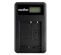 Norifon NP-BG1 LCD USB Chargeur pour Sony Cyber-Shot DSC-H50 DSC-H55 DSC-H70 DSC-H90 DSC-HX30V DSC-HX5V DSC-HX7V DSC-HX9V DSC-W150 DSC-W290 DSC-W230 DSC-W220 DSC-W200 DSC-W300 Caméra et Plus