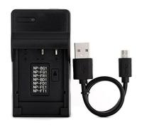 Norifon NP-BG1 USB Chargeur pour Sony Cyber-Shot DSC-H50 DSC-H55 DSC-H70 DSC-H90 DSC-HX30V DSC-HX5V DSC-HX7V DSC-HX9V DSC-W150 DSC-W290 DSC-W230 DSC-W220 DSC-W200 DSC-W300 DSC-W50 Caméra et Plus