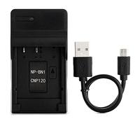 Norifon NP-BN1 USB Chargeur pour Sony Cyber-Shot DSC-T110, DSC-T99
