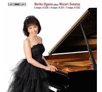 NORIKO OGAWA - モーツァルト : ピアノソナタ集 (Noriko Ogawa plays Mozart Sonatas ~ C major, K330 | A major, K331 | F major, K332) [SACD Hybrid] [輸入盤・日本語解説書付]