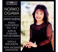 Noriko Ogawa - Saint-Saens: Piano Concertos N [Import]