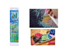 Norimpex Diamant Peinture Dinosaure Monde 30x40cm