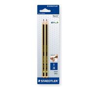 Noris® 120 Crayon Carte blister avec 2 crayons 2B