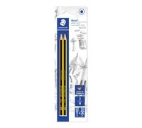 Noris® 120 Crayon Carte blister avec 2 crayons H