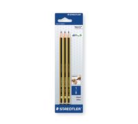 Noris® 120 Crayon Carte blister avec 3 crayons B