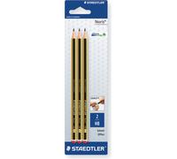 Noris® 120 Crayon Carte blister avec 3 crayons HB