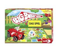 Noris BIG-BOBBY-CAR game Adultes et enfants Jeu de plateau de course, Jeu de société