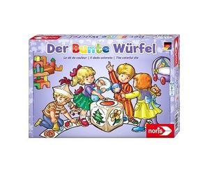 Noris 606011289 - Activité Games - Le Coloré Würf