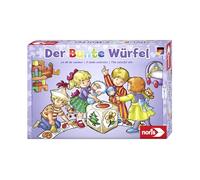 Noris - 606011289 - Jeu éducatif - Les cubes colorés