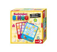 Noris 606012063 - Bingo Des Lettres - Neuf