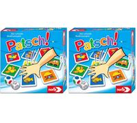 noris - 606013612 - Jeu de la réaction - Patsch! (Lot de 2)