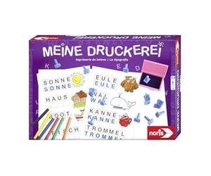 Noris - 606049106 - Jeux pour enfants - Mon bureau d'impression