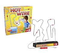 noris 606060172 Hot Wire, Le célèbre Jeu d'adresse pour Toute la Famille (Piles Non incluses) à partir de 3 Ans Multicolore