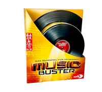 Noris 606062067 Music Buster Jeu de Quiz pour Les Connaissances (Jeu de Musique à partir de 12 Ans) - Quiz Musical pour 3 à 8 Joueurs, env. 30 Minutes de Temps de Jeu