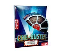 Noris 606062068 Cine Buster Film Quiz pour Les Fans Jeu (Jeu à partir de 12 Ans) - Quiz sur Les Films, Séries et TV pour 3 à 8 Joueurs, Durée d’Environ 30 Minutes