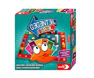 Noris 606062080 - Jeu contraire (Jeu de société à partir de 10 Ans) - Combinable avec Le Jeu de Cartes - Jeu de Concentration Fou pour Enfants et Adultes pour 3 à 6 Joueurs