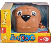 noris 606064050 Bulldog, Jeu d'action pour Toute la Famille (Pas Besoin de Piles), pour Les Enfants à partir de 3 Ans