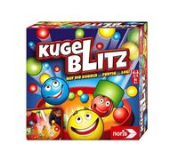 Noris Jeu Kugelblitz 606064480 – Flash sphérique, jeu d'action rapide, dès 4 ans