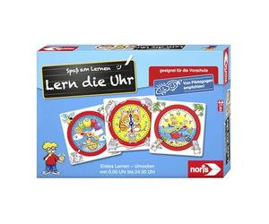 Noris - 606076152 - Jeu éducatif - Apprendre l'horloge