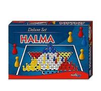 Noris 606101266 - Classic Games - Deluxe Set - Halma - Neuf