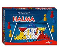 Noris -606101266 - Jeu De Plateau - Deluxe - Halma