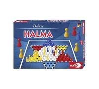 Noris -606101266 - Jeu de Plateau - Deluxe - Halma