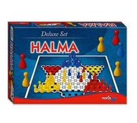Noris Jeu de plateau Halma – Classic Games Deluxe Set – Neuf