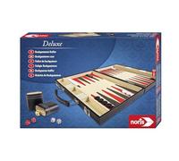 Noris 606101712 Deluxe Backgammon Coffret