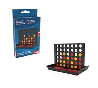 Noris 606102061 Jeu Classique - Série 4 - Le Classique Populaire en Format Voyage, pour 2 Joueurs à partir de 4 Ans