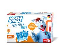 Noris 606102073 - Woozle Goozle Quizzeria 3001 (jeu à partir de 8 ans) - Quiz coopératif pour les enfants à connaître le général - 1 à 6 joueurs - Durée de jeu d'environ 20 minutes