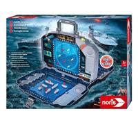 Noris Jeu d'action 606104435 lumineux et sonore – À partir de 5 ans – Rouge/Blanc