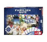 Noris - 606108007 - Famille jeu de quiz - Multicolore
