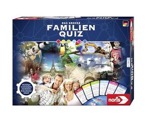 Noris - 606108007 - Famille jeu de quiz - Multicolore