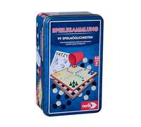 Noris – Collection de 99 jeux – 606112580 – Boîte métal