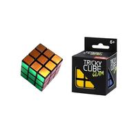 Noris 606132065 Tricky Cube Glam, Le Classique pour Encourager la pensée Spatiale, pour Enfants à partir de 6 Ans, métallique