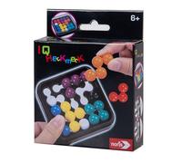 Noris 606134746 - IQ Heckmeck (Jeu de logique à partir de 6 Ans) - Jeu de réflexion Intelligent pour 1 Personne dans Un Format Pratique à emporter, Jogging cérébral pour Enfants et Adultes