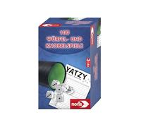 Noris - 606154308 - Jeu classique - 100 Jeux de dés